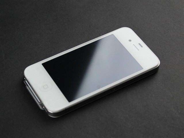 經(jīng)典回顧 蘋果iPhone 4 32G 國行白色版手機(jī)圖賞